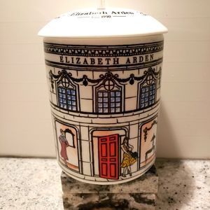 Elizabeth Arden Anniversary candle.